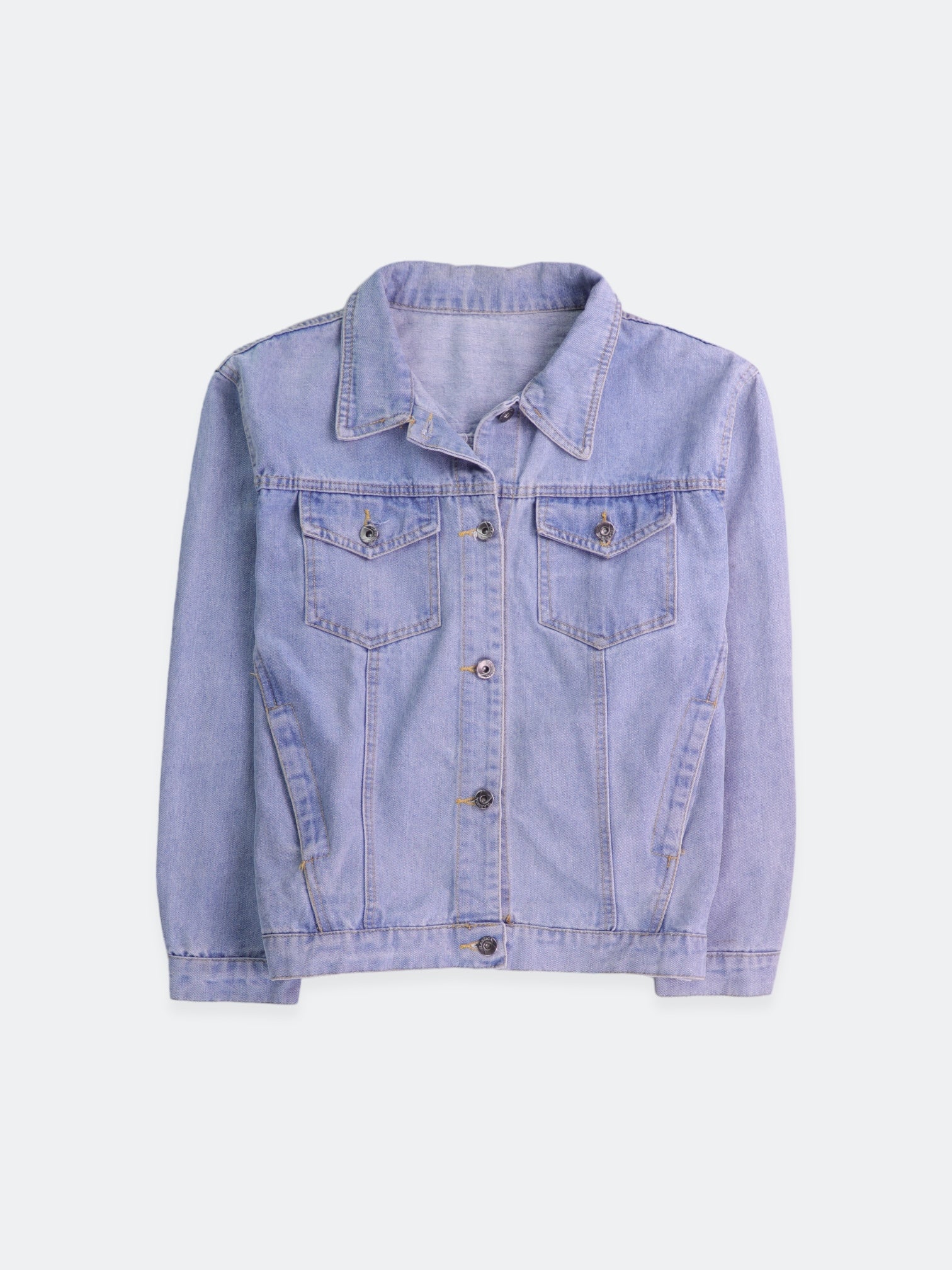 Chaqueta Denim  Basic - Mujer - Small