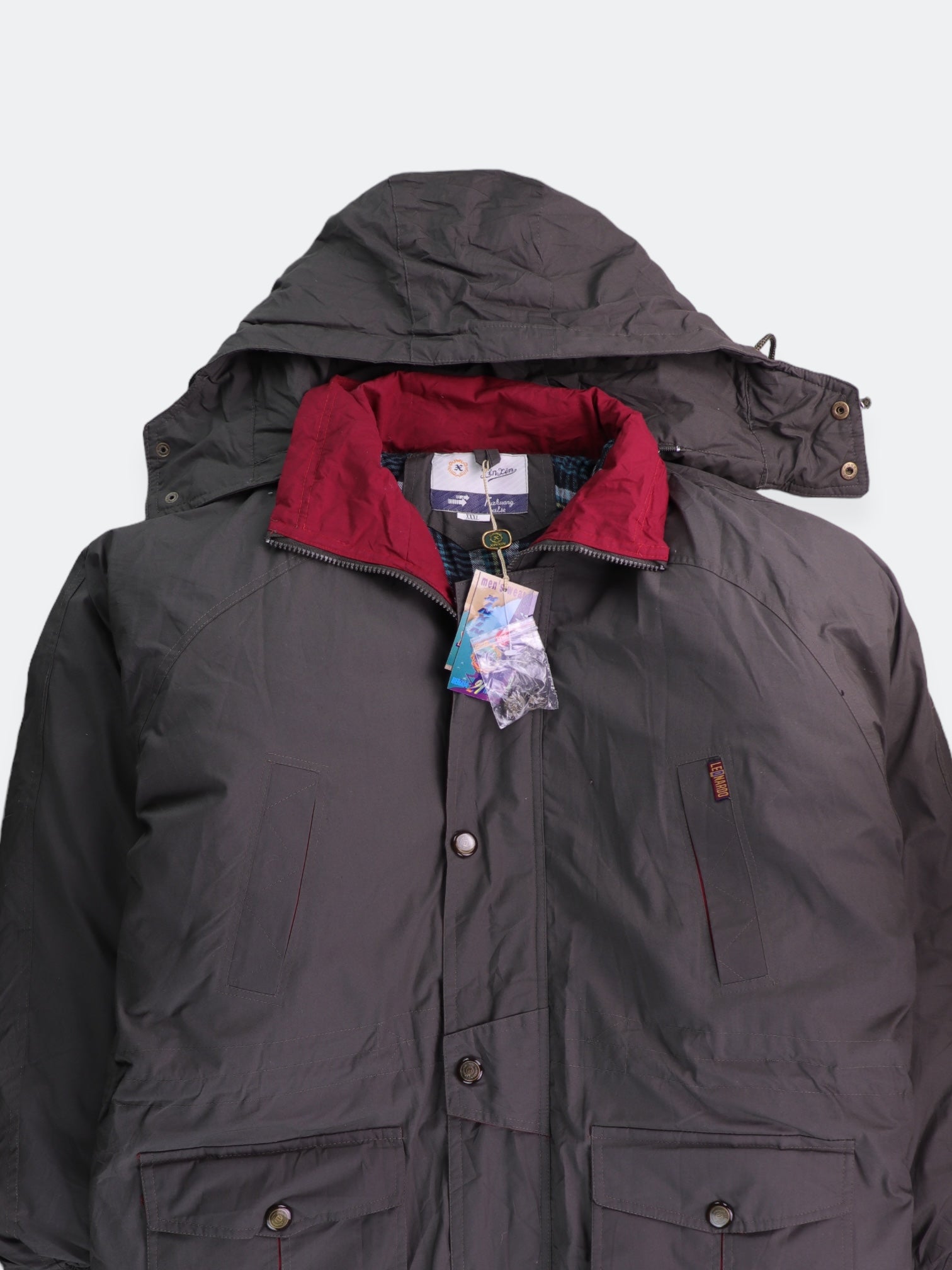 Chaqueta Cazadora Cargo - Hombre - 3XL