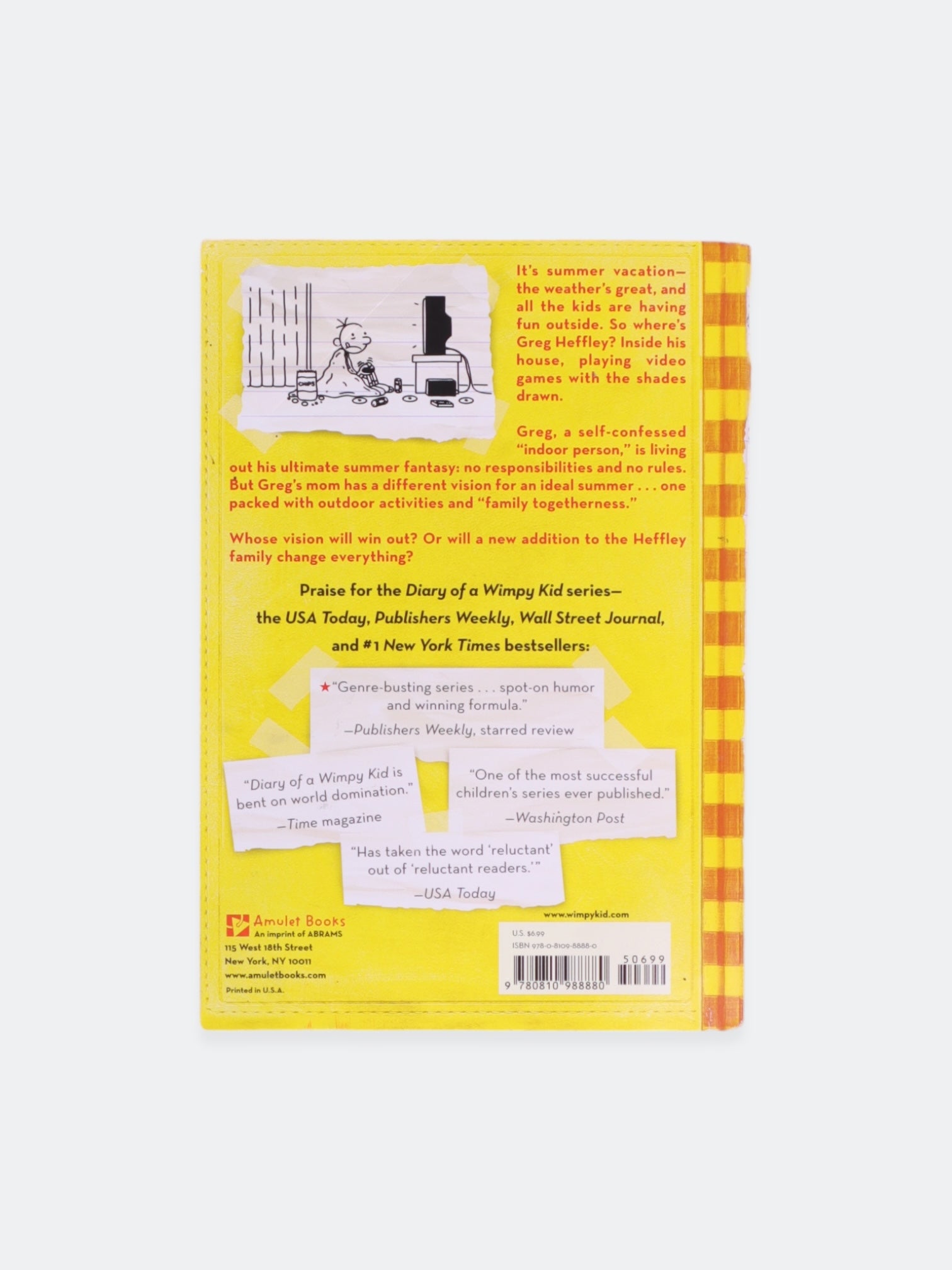 Libro DIARY OF A WIMPY KID  GOG DAYS  by Jefe kinney