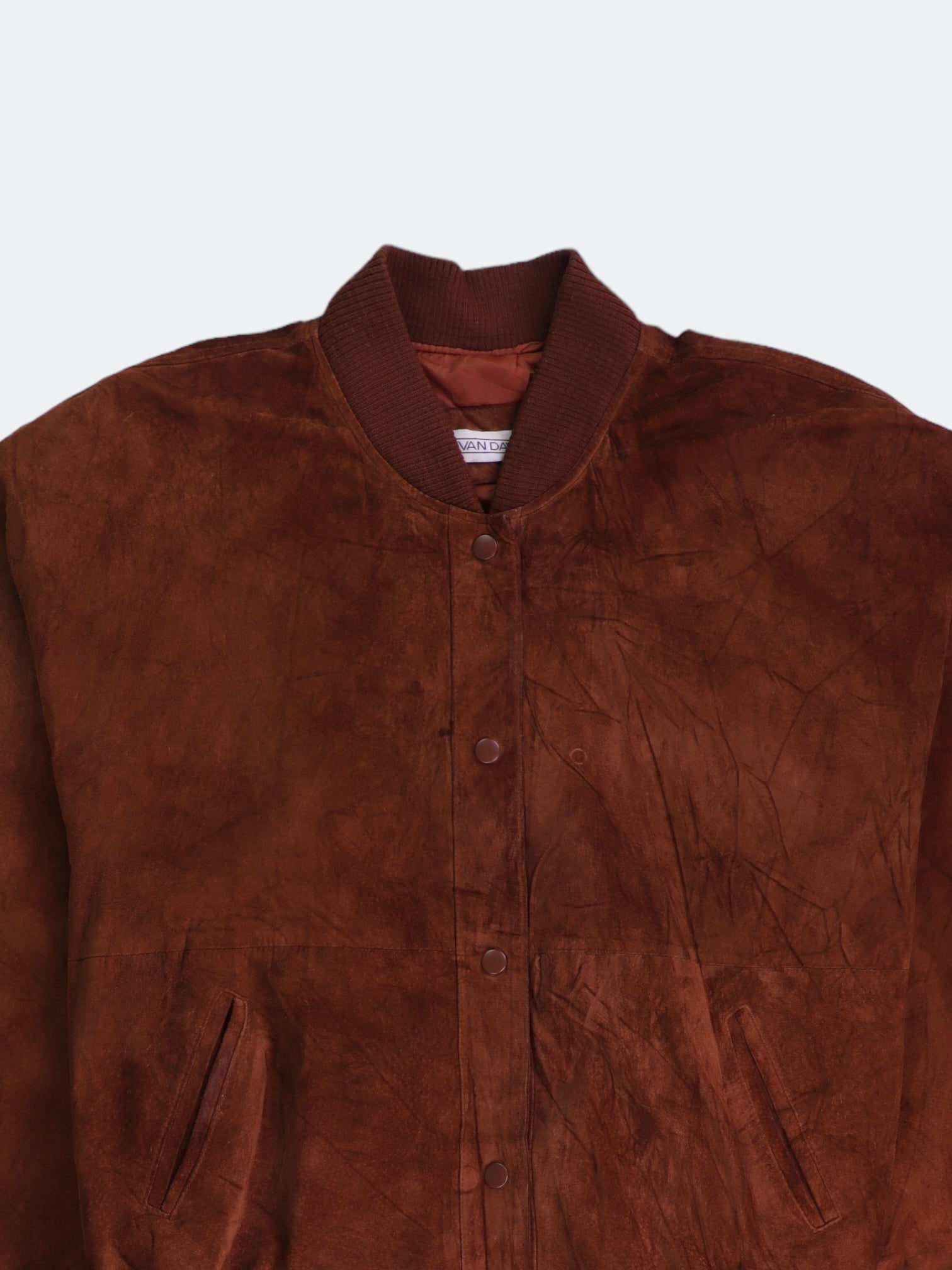 Chaqueta Casual Suede - Hombre - 16