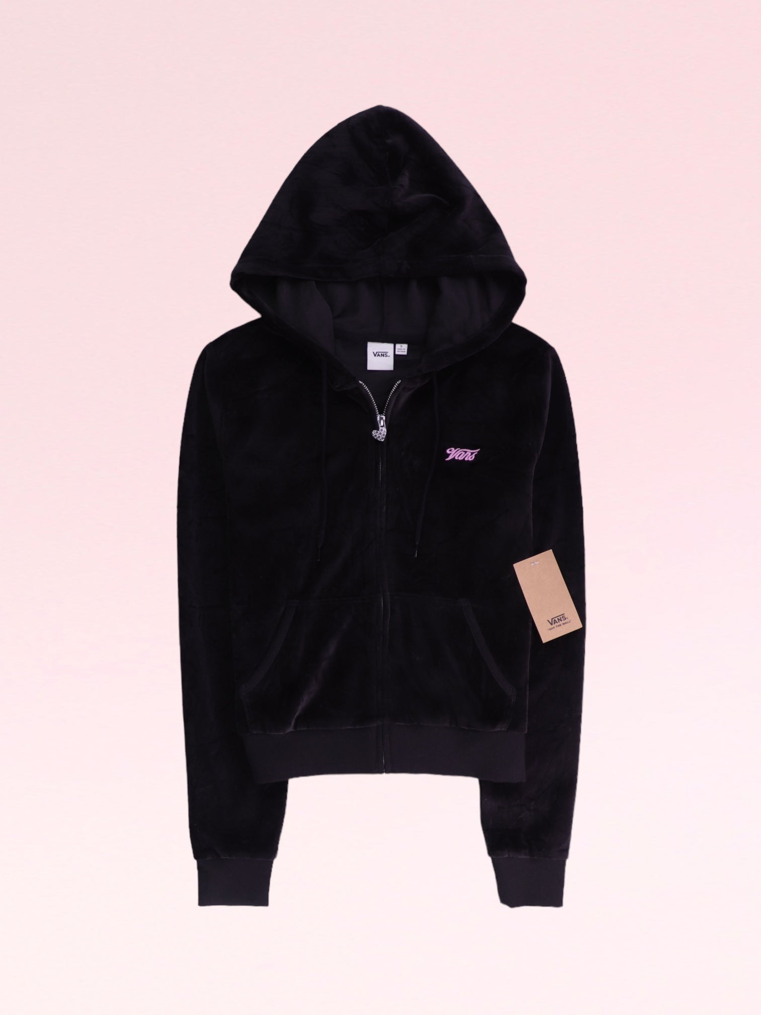 Vans Sudadera Hoodie Velvet - Mujer - Small