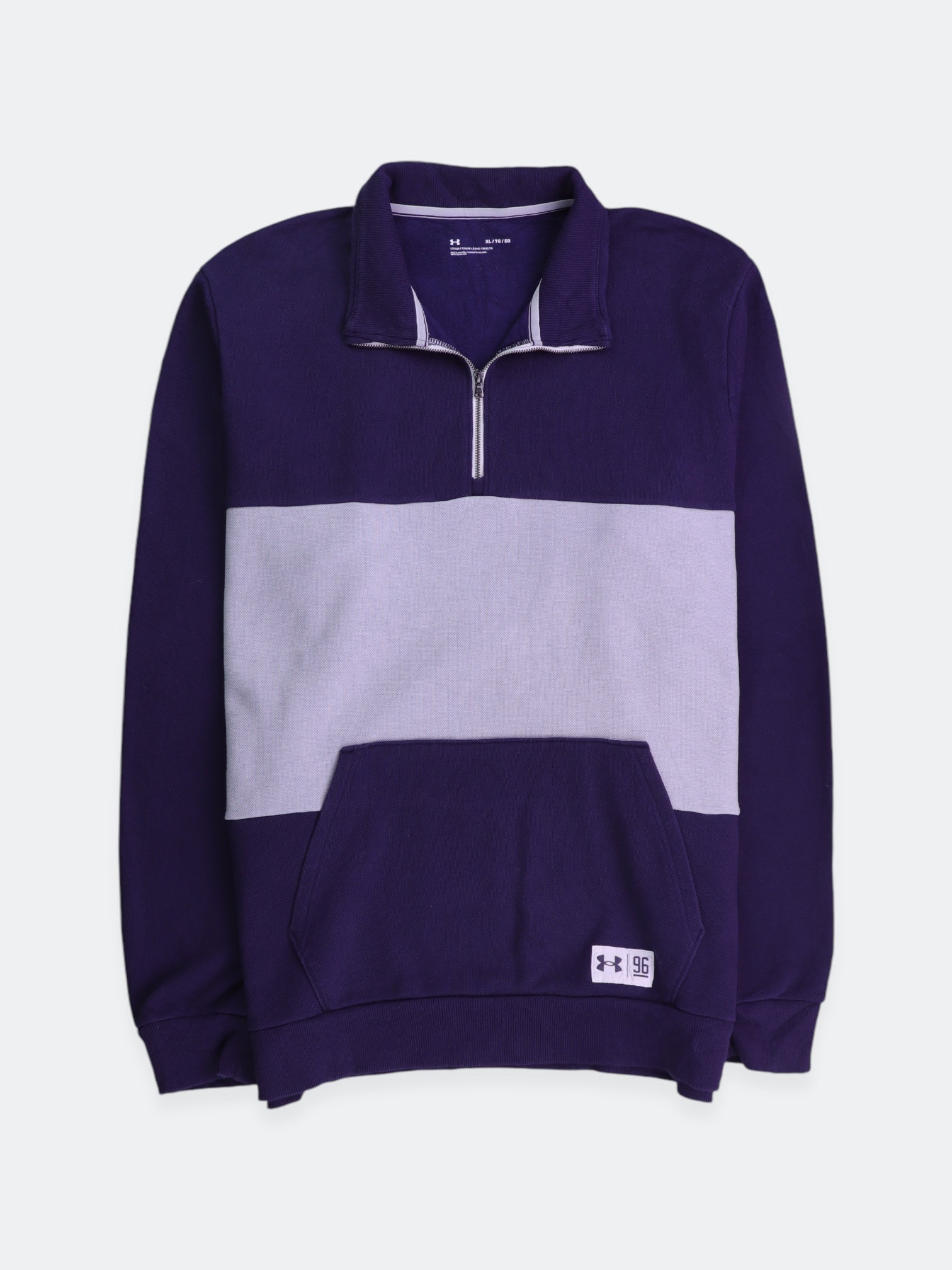 Under Armour Sudadera Fleece Color Block - Hombre - XL