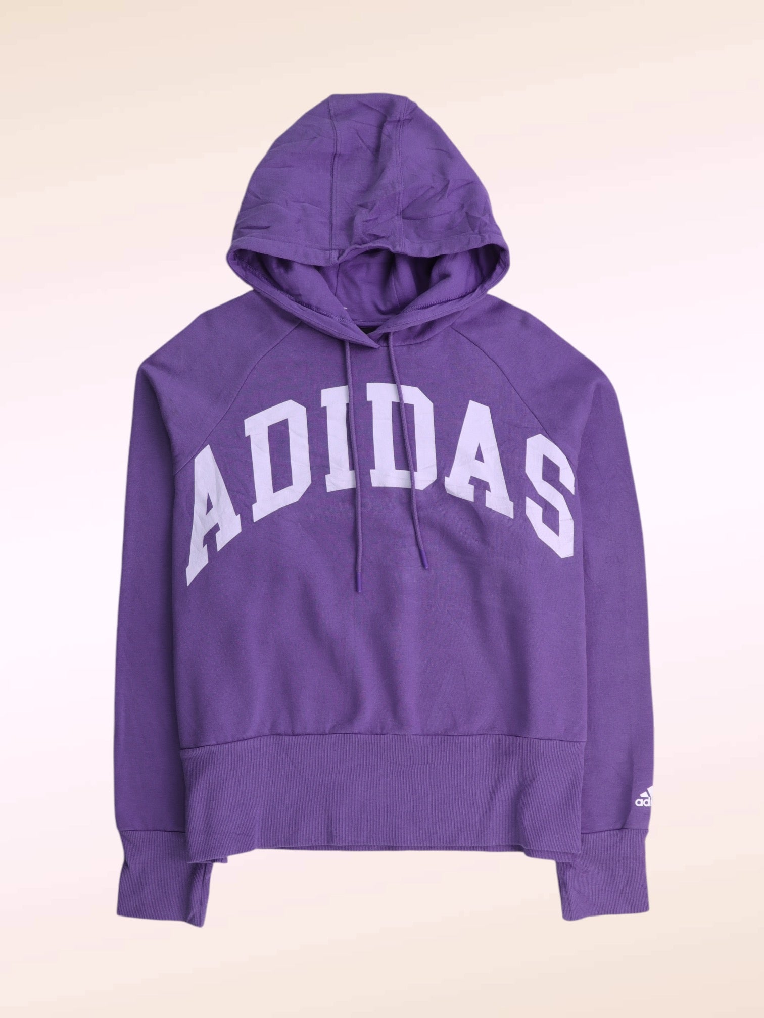 Adidas Sudadera Hoodie Deportivo - Mujer - Large