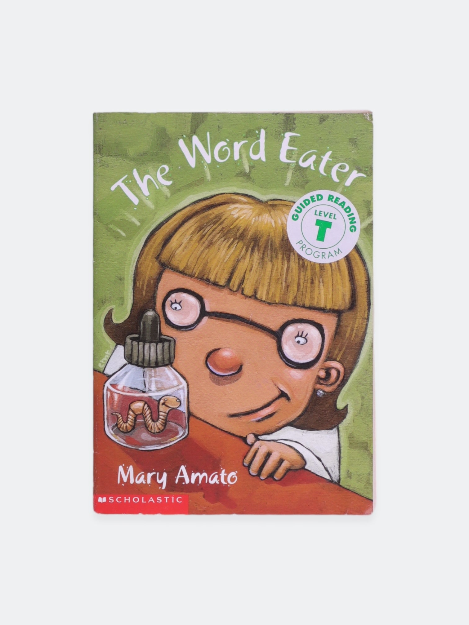 Libro THE WORD EATER  by MARY AMATO