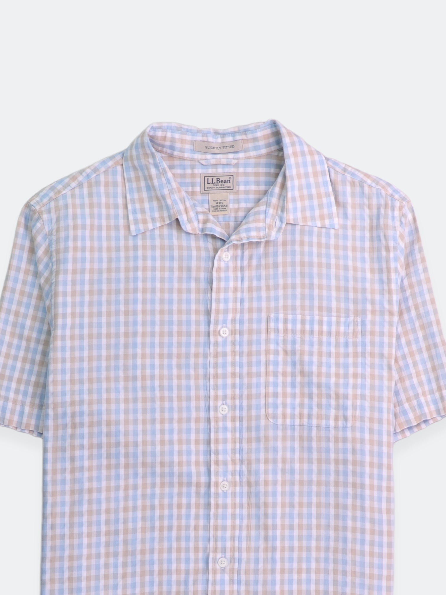 LL BEAN Camisa Casual - Hombre - Medium