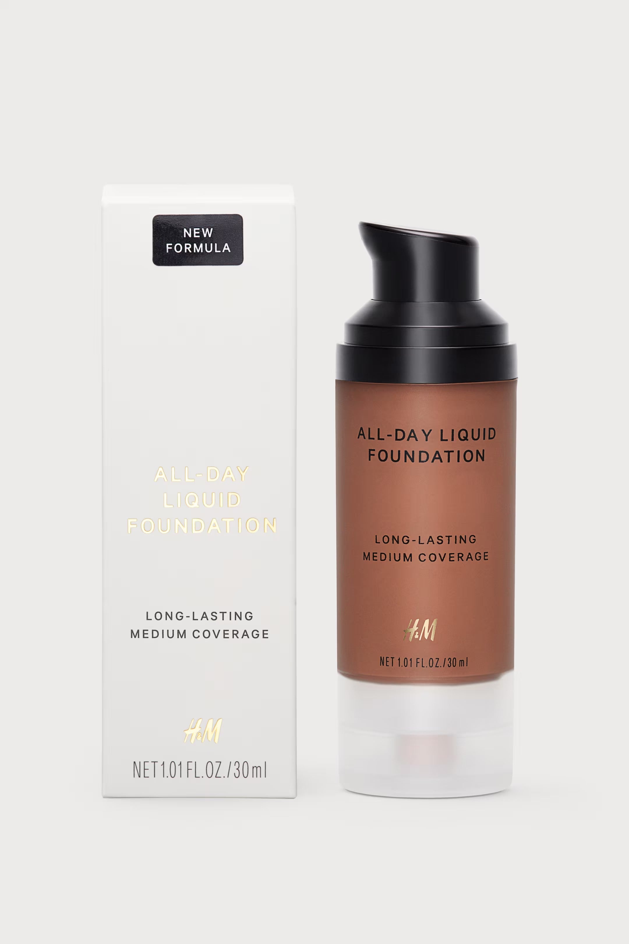 H&M Foundation All Day Liquid 30 ml - Hazelnut