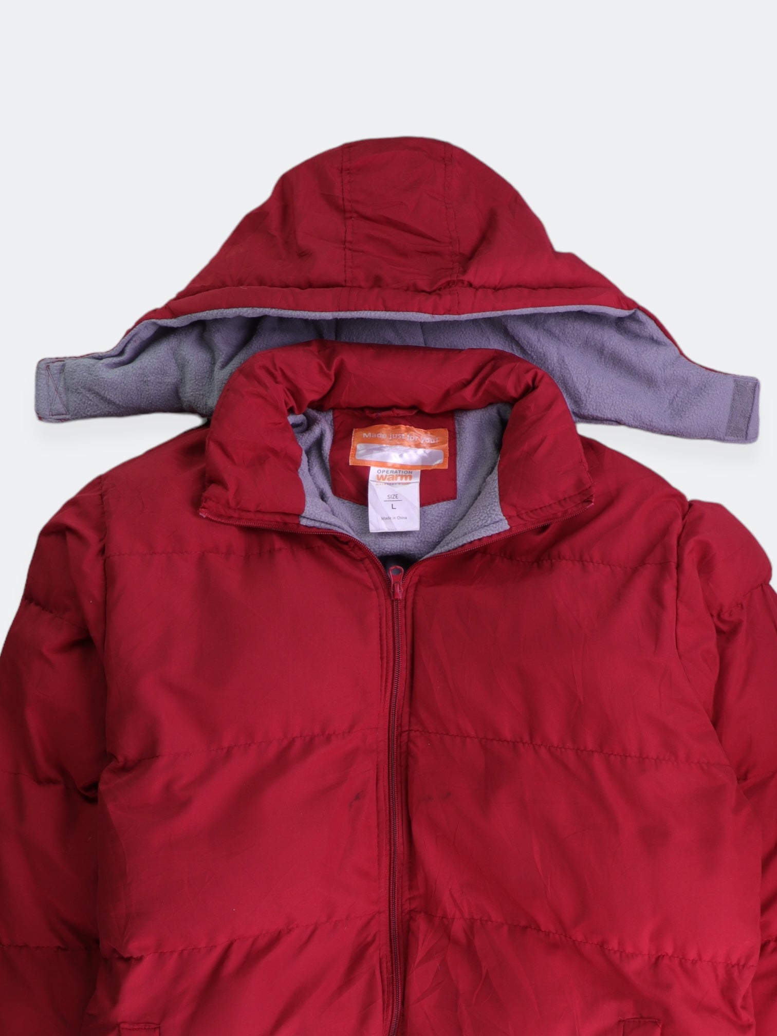 Chaqueta Puffer Impermeable - Hombre - Large