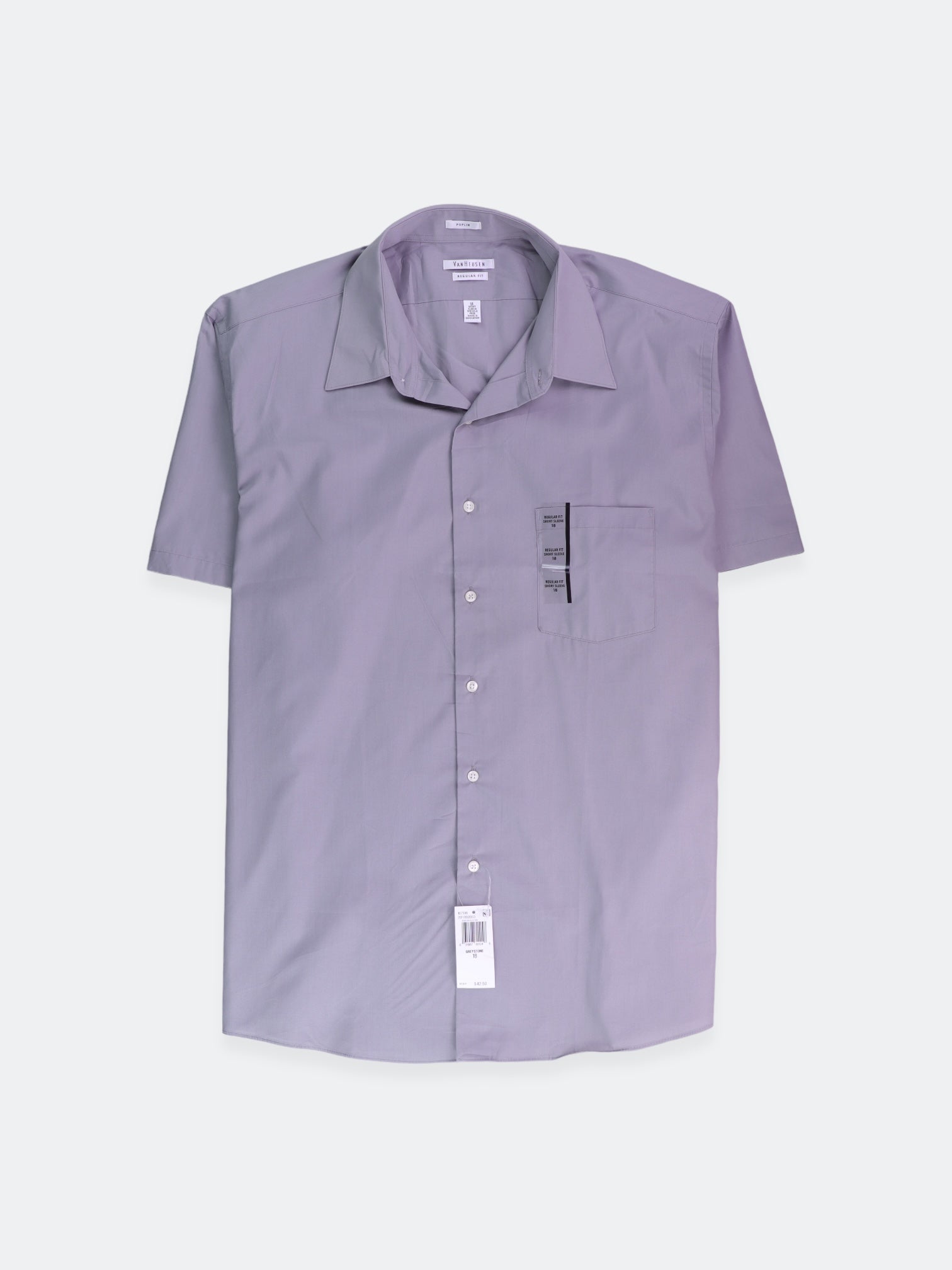 Van Heusen Camisa Casual - Hombre - 18