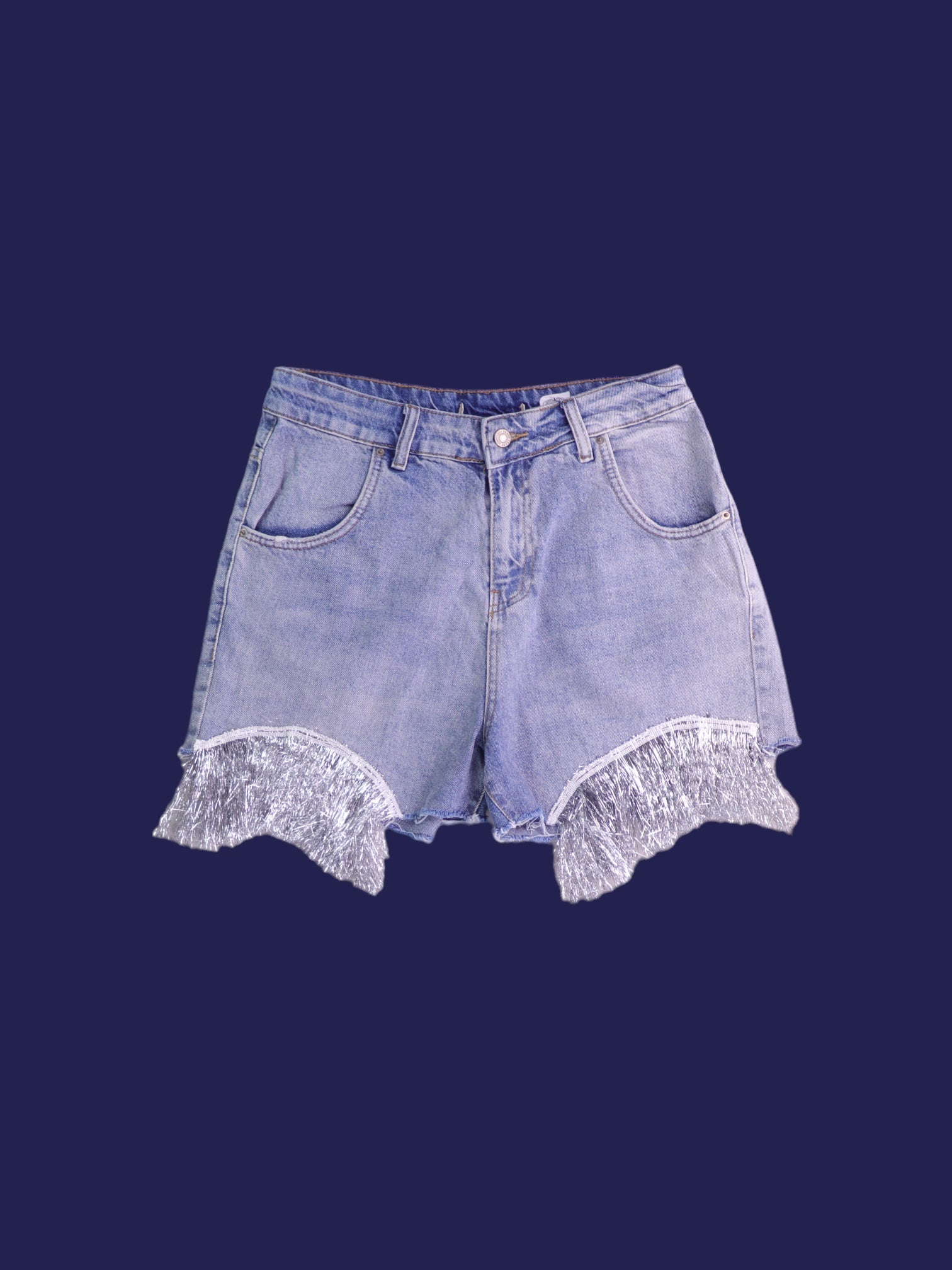 Shorts Denim - Mujer - Large