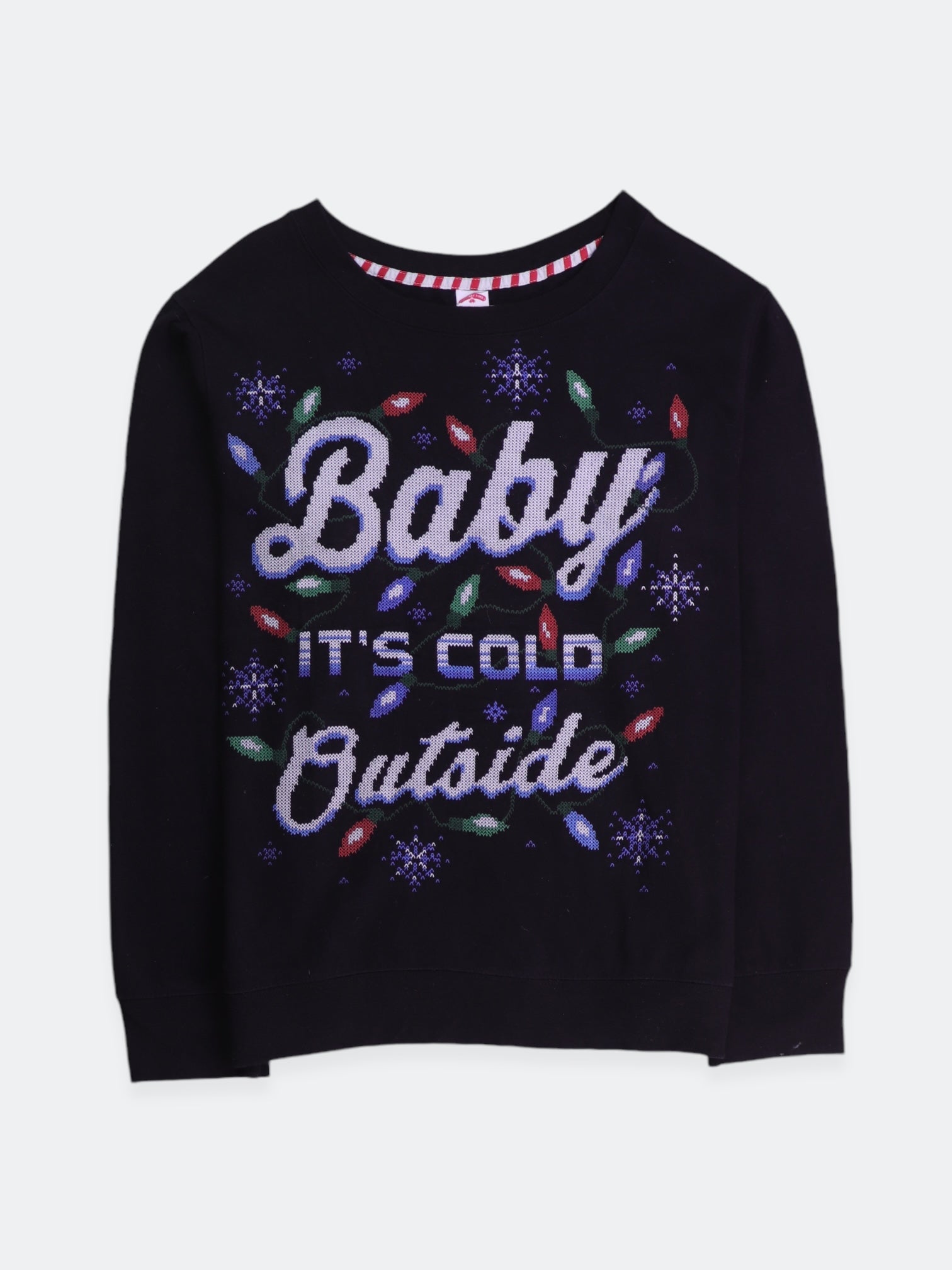 Sudadera Sweatshirt Navideño - Mujer - Medium